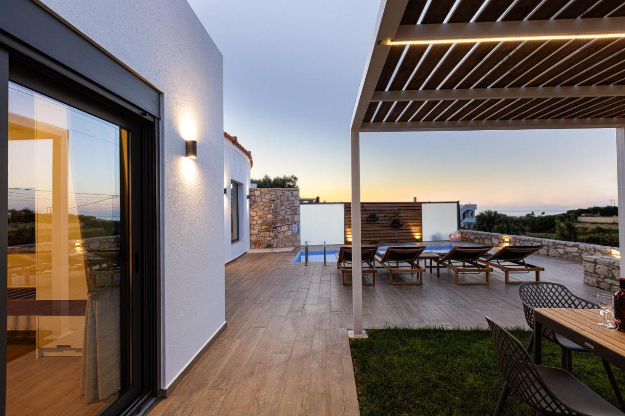 Eveland Accessible Villas Sfáka Exteriör bild
